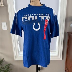 🆕 Blue Indianapolis Colts Short Sleeve Tee Unisex Medium M